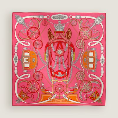Stately Wheels scarf 90 | Hermès Mainland China